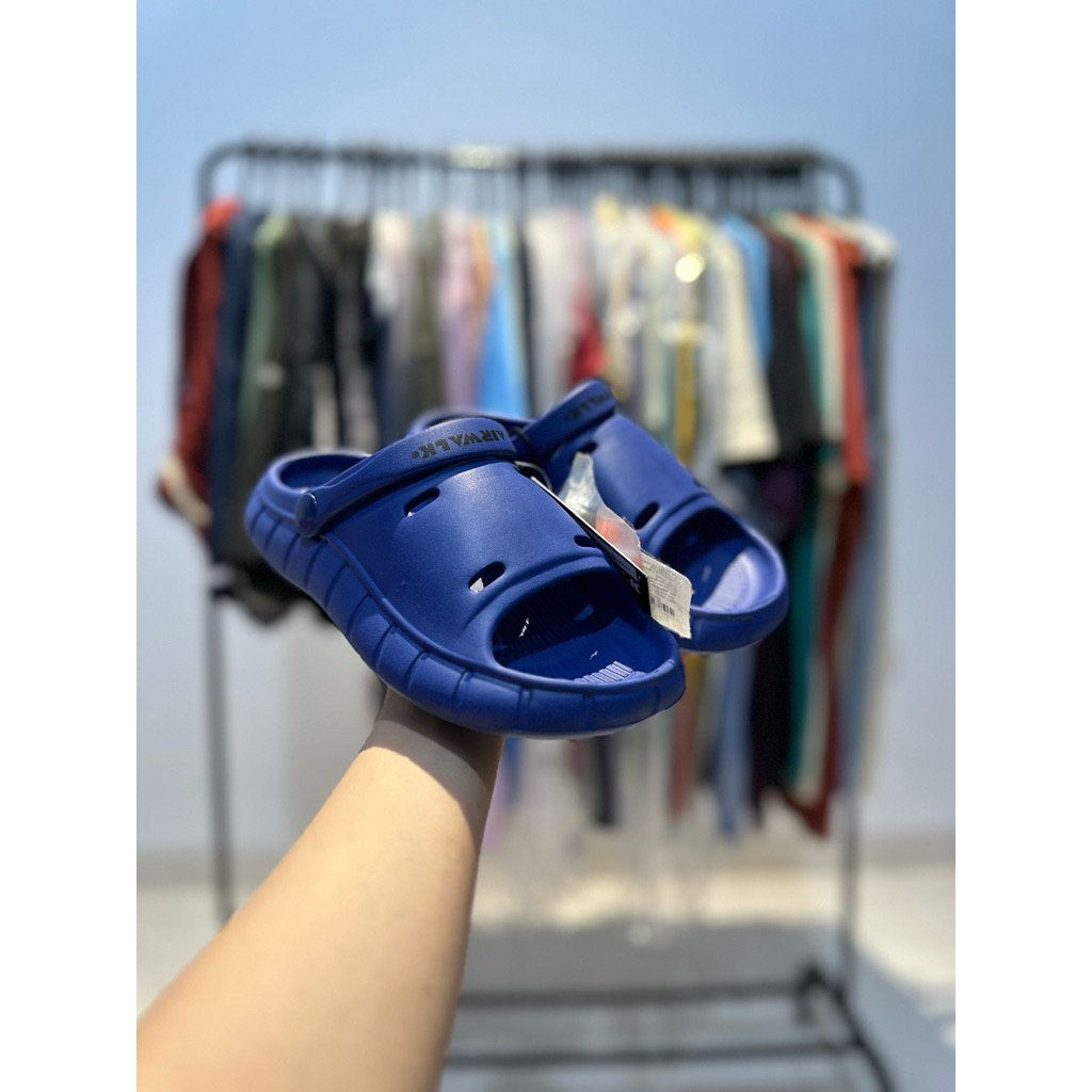 SANDAL ANAK SLIP ON AIRWALK CRIBY JR AIWSK240718C BLUE ORIGINAL SENDAL AIRWALK
