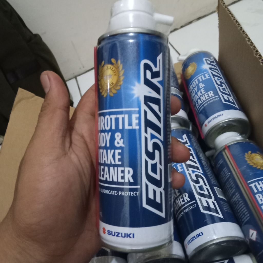 ECSTAR TROTOL BODY&INTEK CLEANER