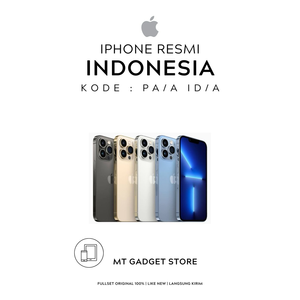MT - Ip 13 promax 128gb 256gb 512gb - ibox resmi