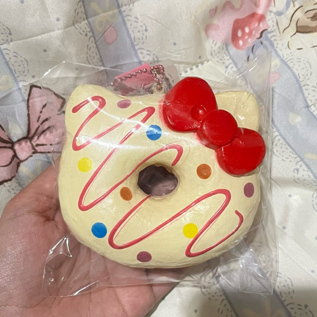 [JANGAN ASAL CO] Hello Kitty Donut Squishy