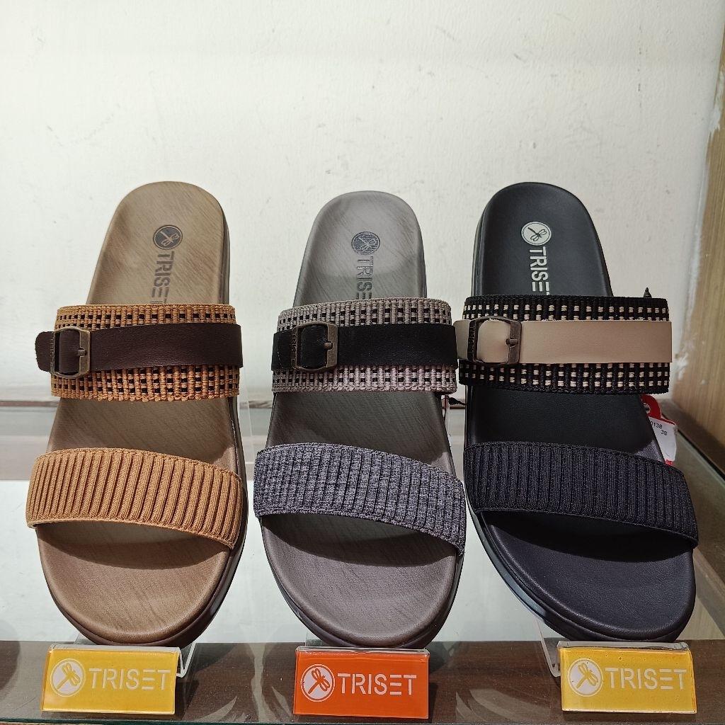 sandal teplek triset
