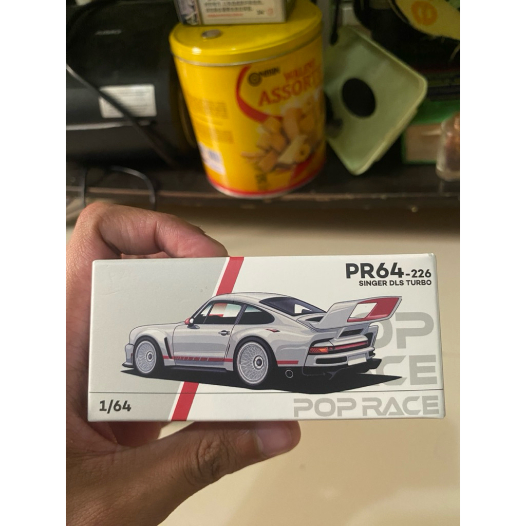 Pop Race Singer DLS Turbo
