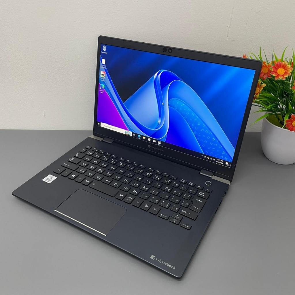 Laptop Toshiba Dynabook G83 Core i5/i7 Ram 8GB - SSD 256/512GB - Second Mulus Bergaransi