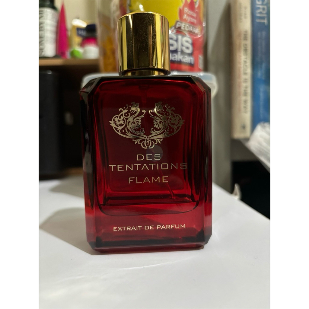 Preloved Des Tentations Flame Extrait Dupe V Eros Flame