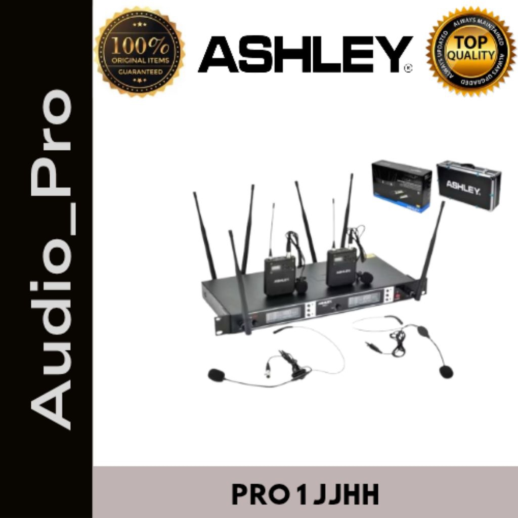 Mic Wireless Ashley Pro 1 JJHH Mic Wireless Ashley Pro 1 JJHH