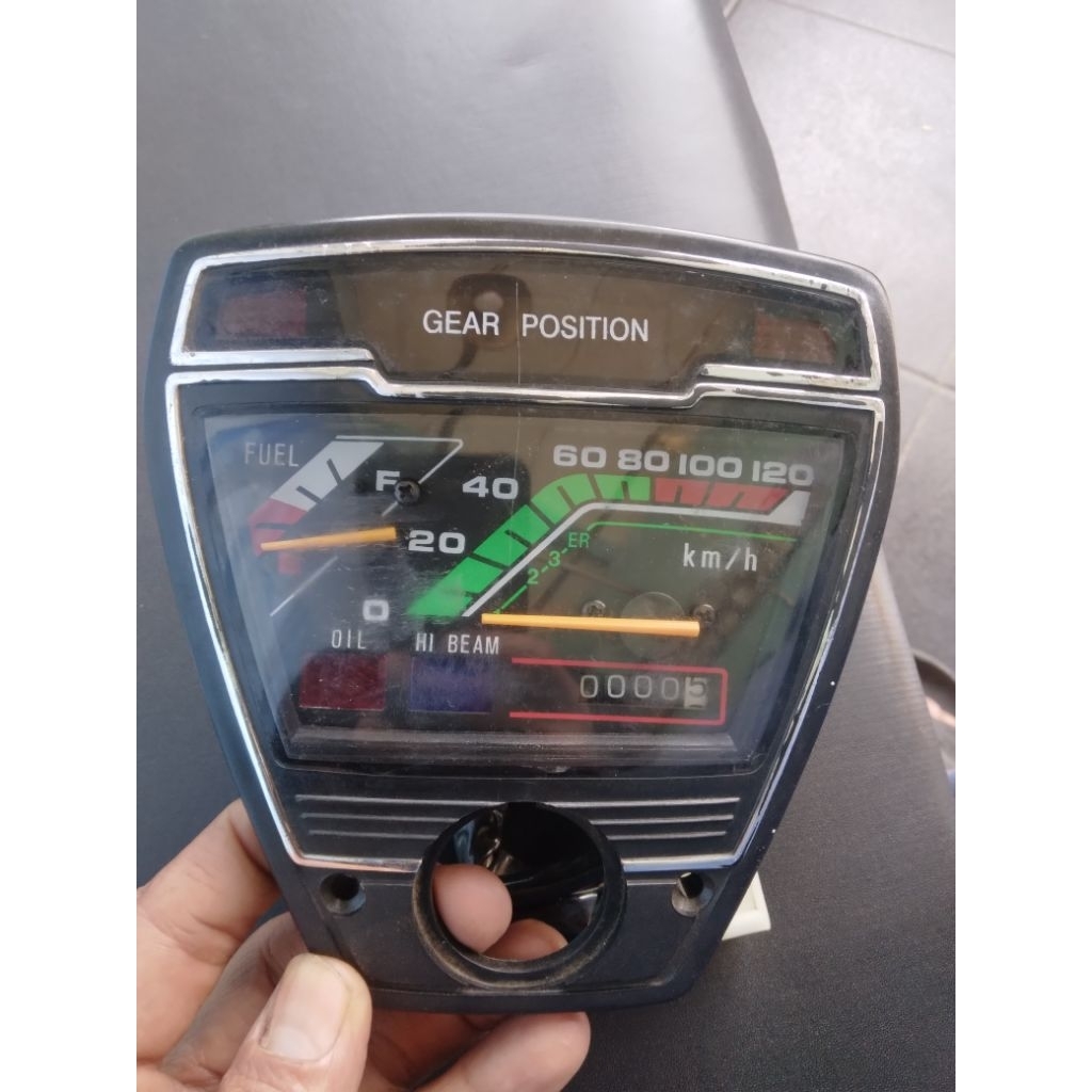SPIDOMETER SPEEDOMETER KILOMETER SUZUKI RC100 RC80