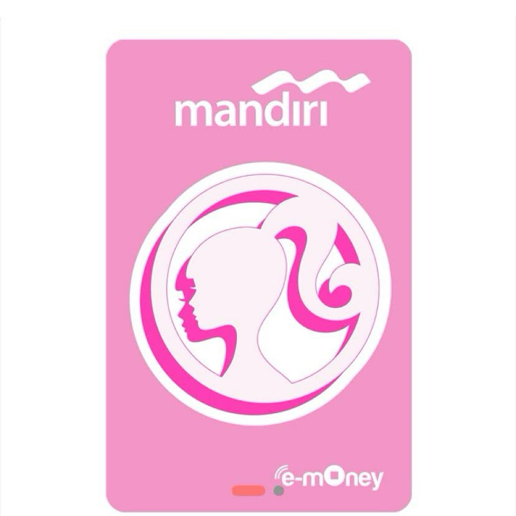 Mandiri e-Money Barbie - Logo