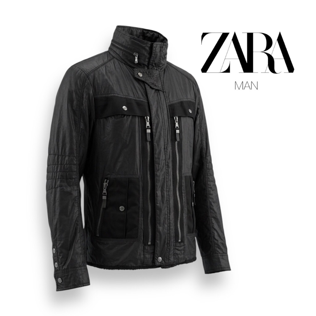 Jaket Zara Man Original Street Style