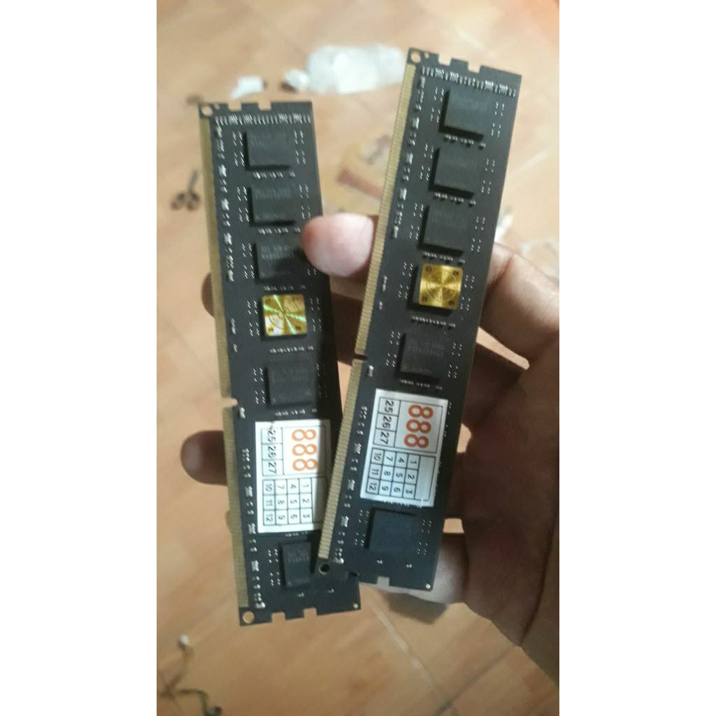 Ram ddr3 12800u skHynix 8gbx2keping 16gb