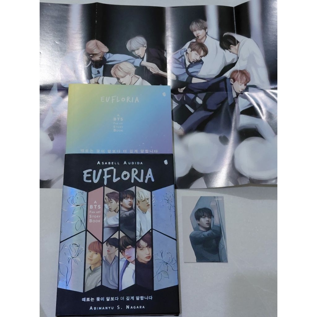 Preloved novel eufloria by ASABELL AUDIDA