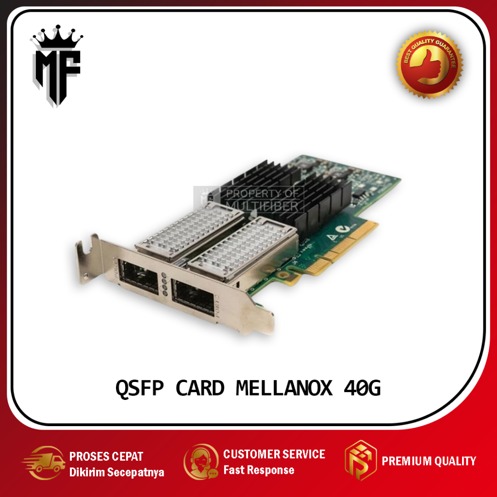 QSFP CARD 2 PORT MELLANOX CX354 QSFP+ 40G