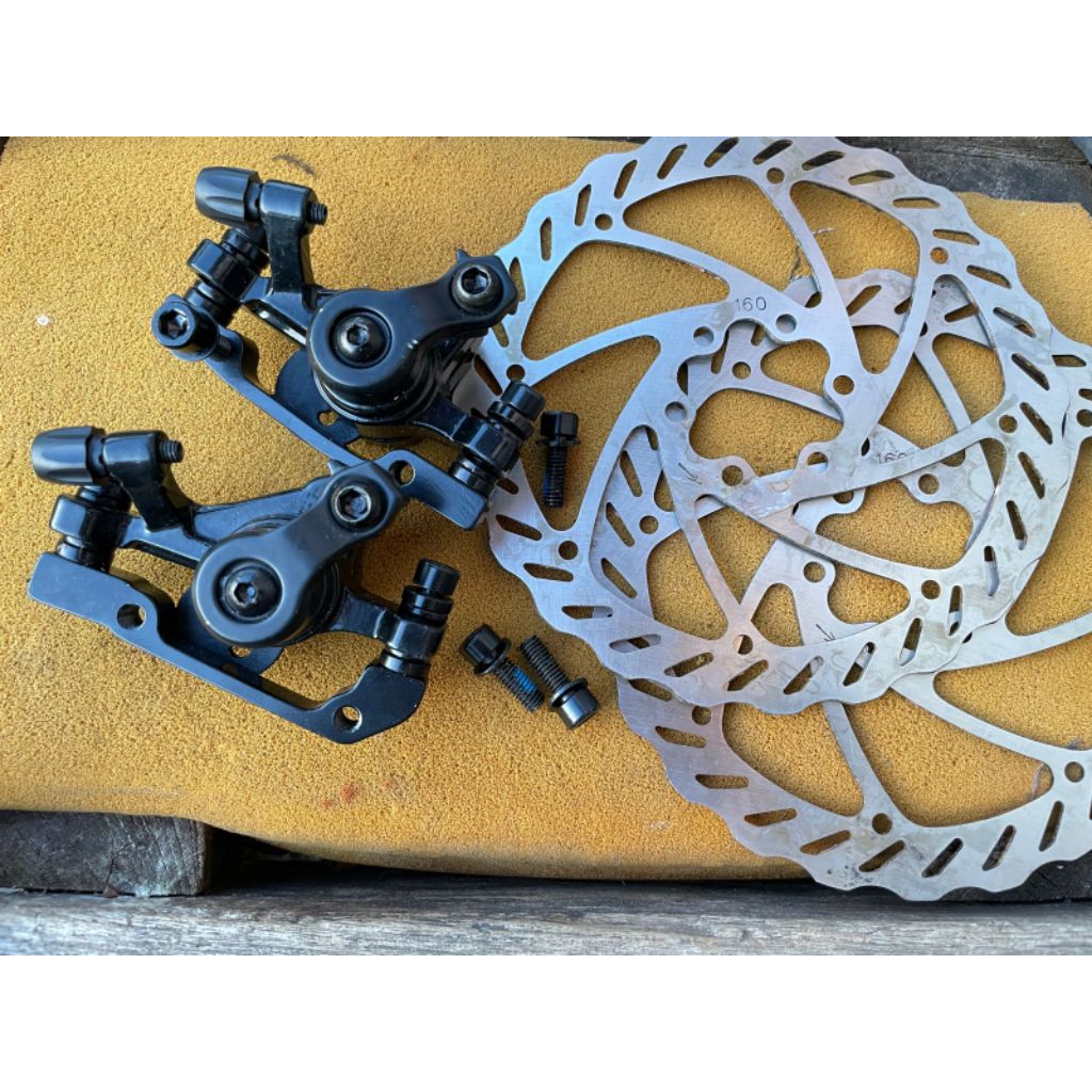 brakeset tektro discbrake