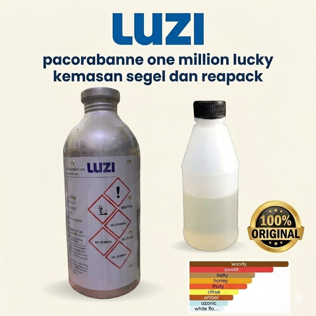 LUZI/ONE MILLION LUCKY/KEMASAN SEGEL REPACK/BIBIT MURNI
