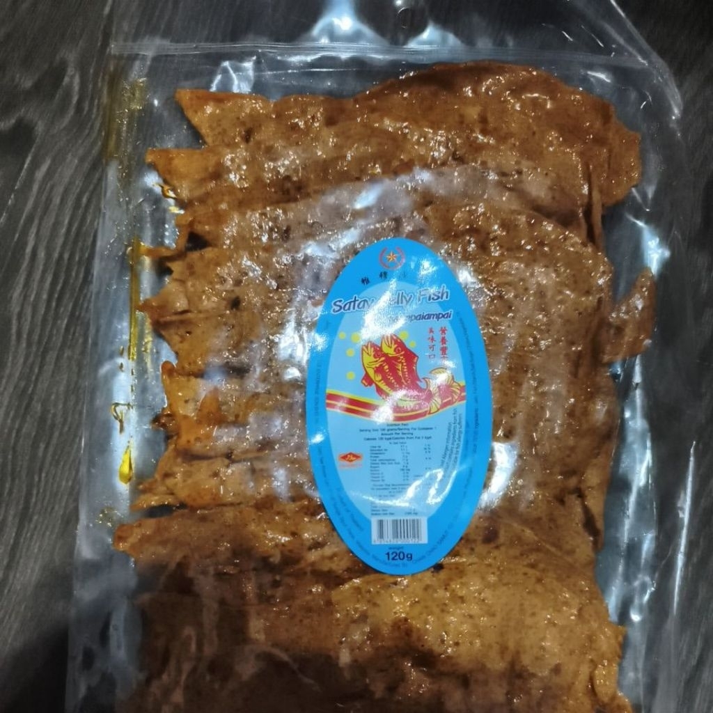 snack ikan satay jelly
