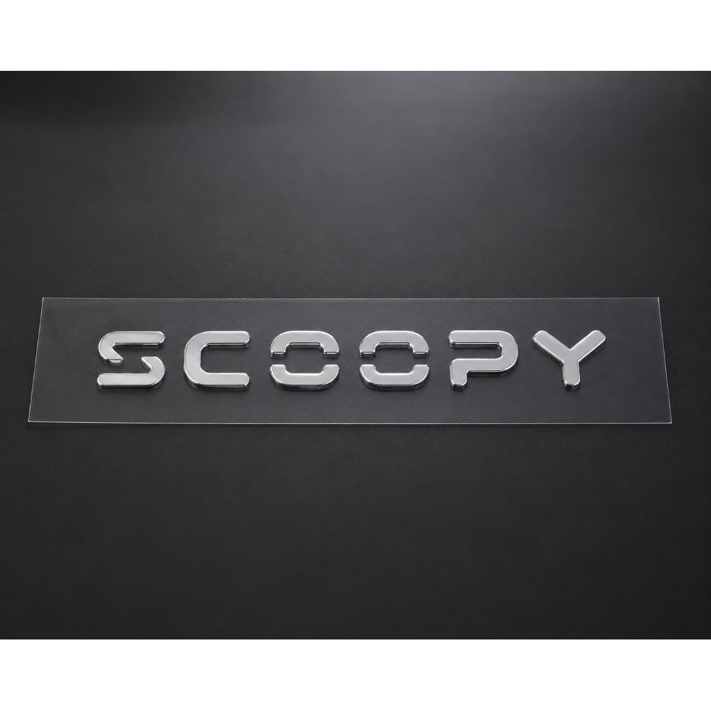 Emblem Scoopy 2021 2022 2023 Logo Scopy 2018 2019 Thailand Karbu 2016 2017 Jepang Bukan Original Ori