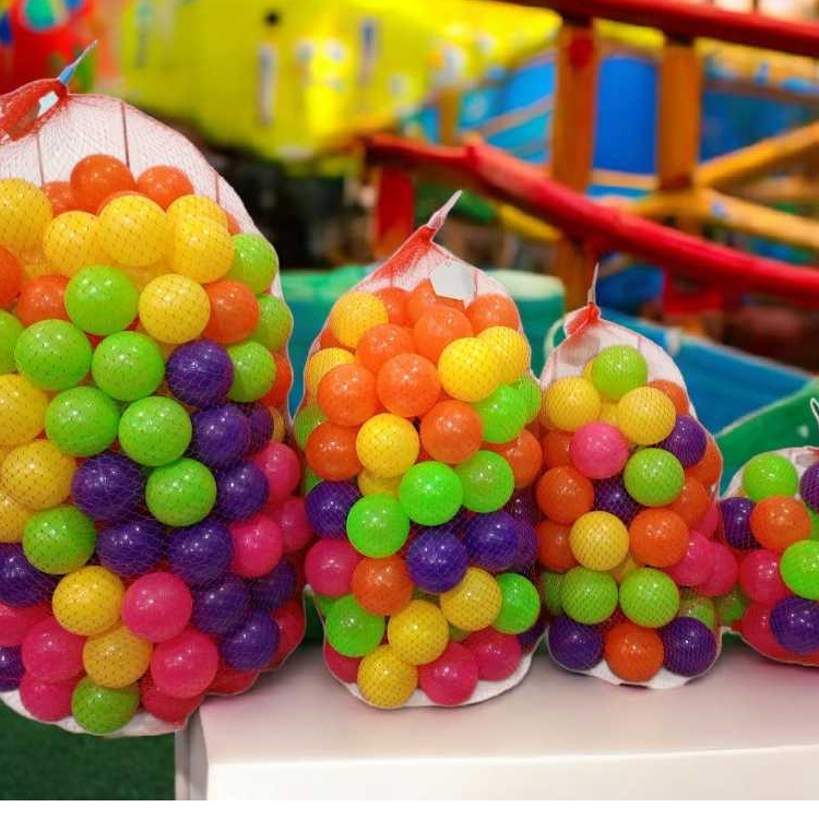 Mainan Anak mandi Bola Isi 200(SH200)