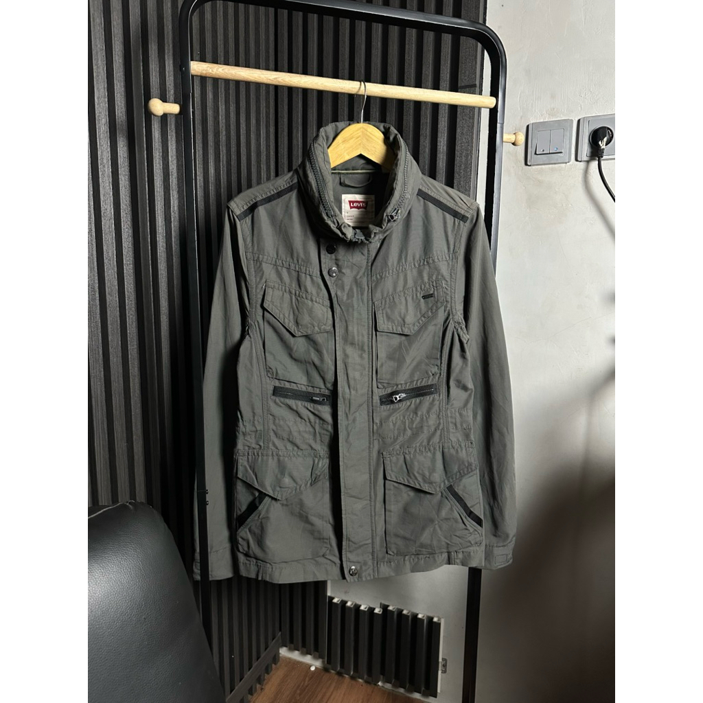 Levi's Parka Military Jacket