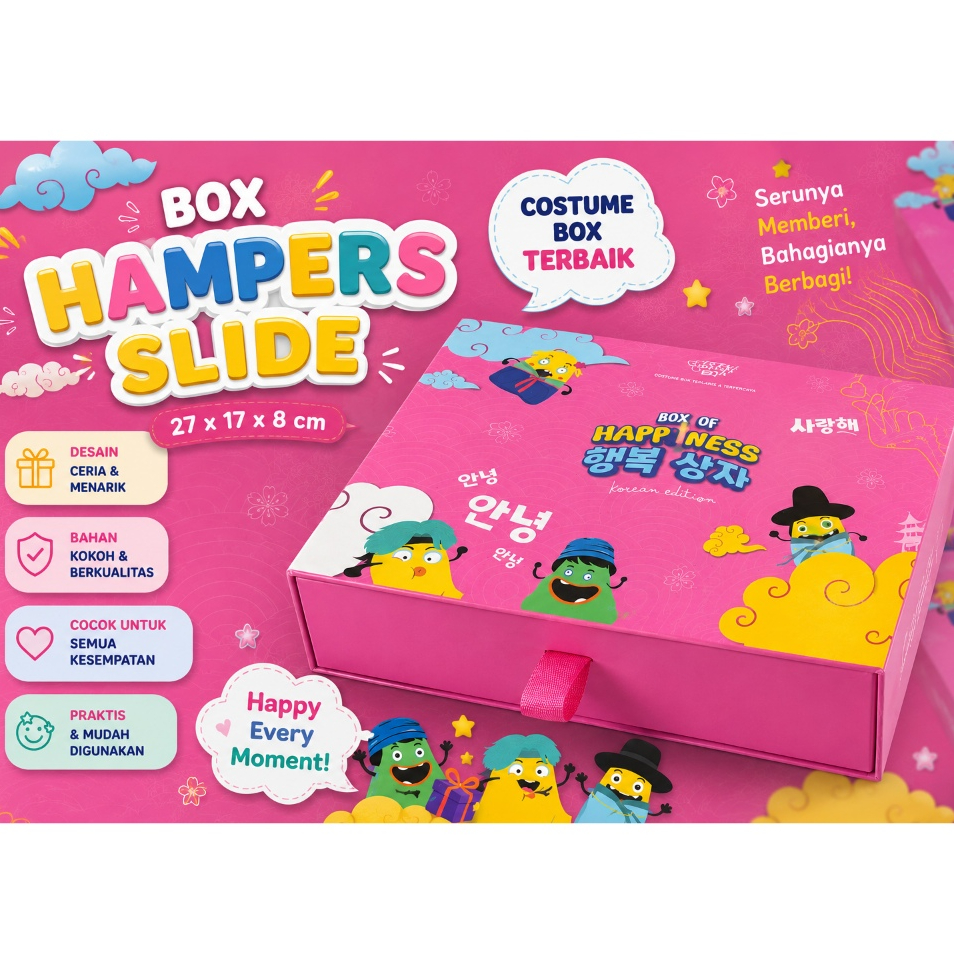 Hardbox Packaging Premium BOXHAMPERS