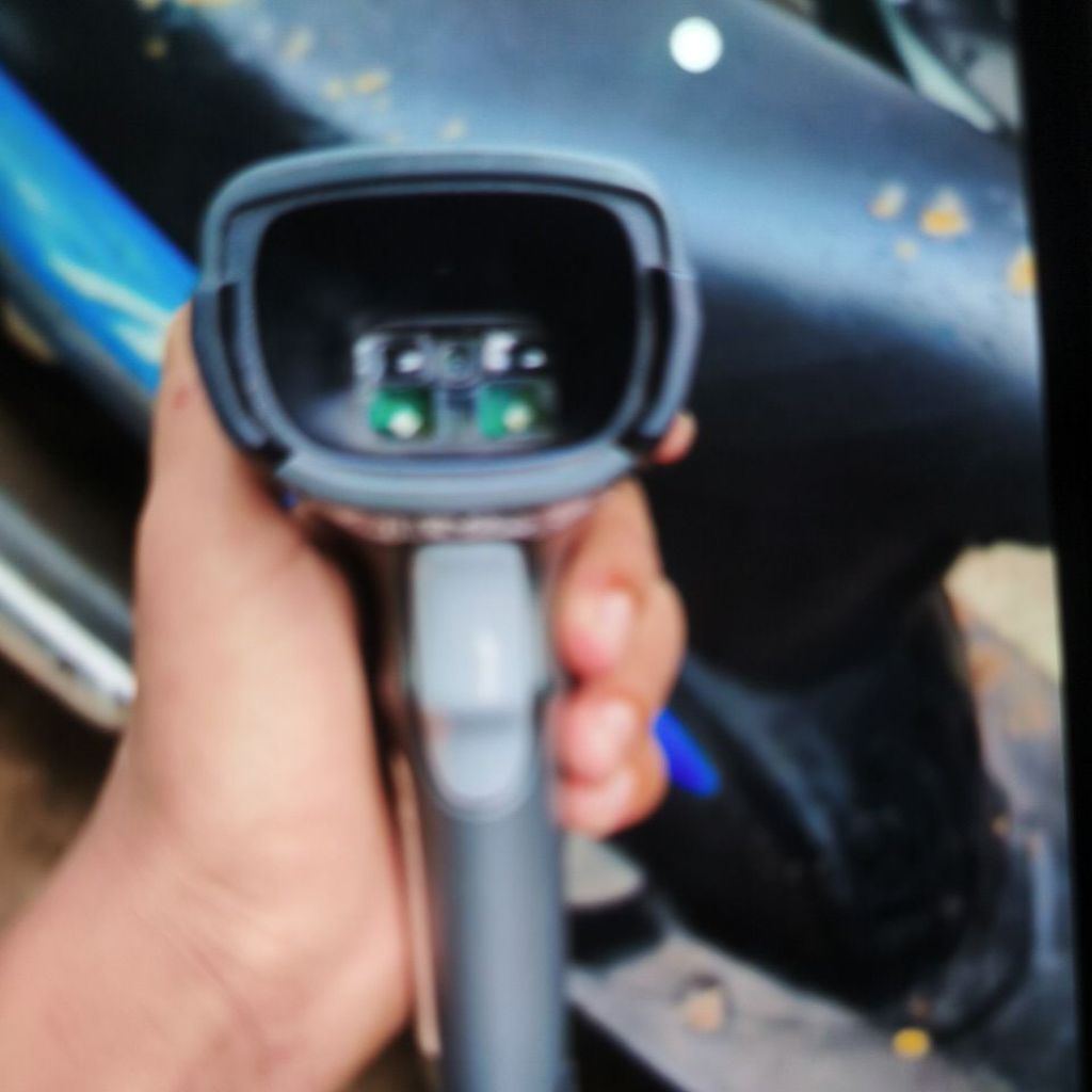 scanner barcode bekas bagus