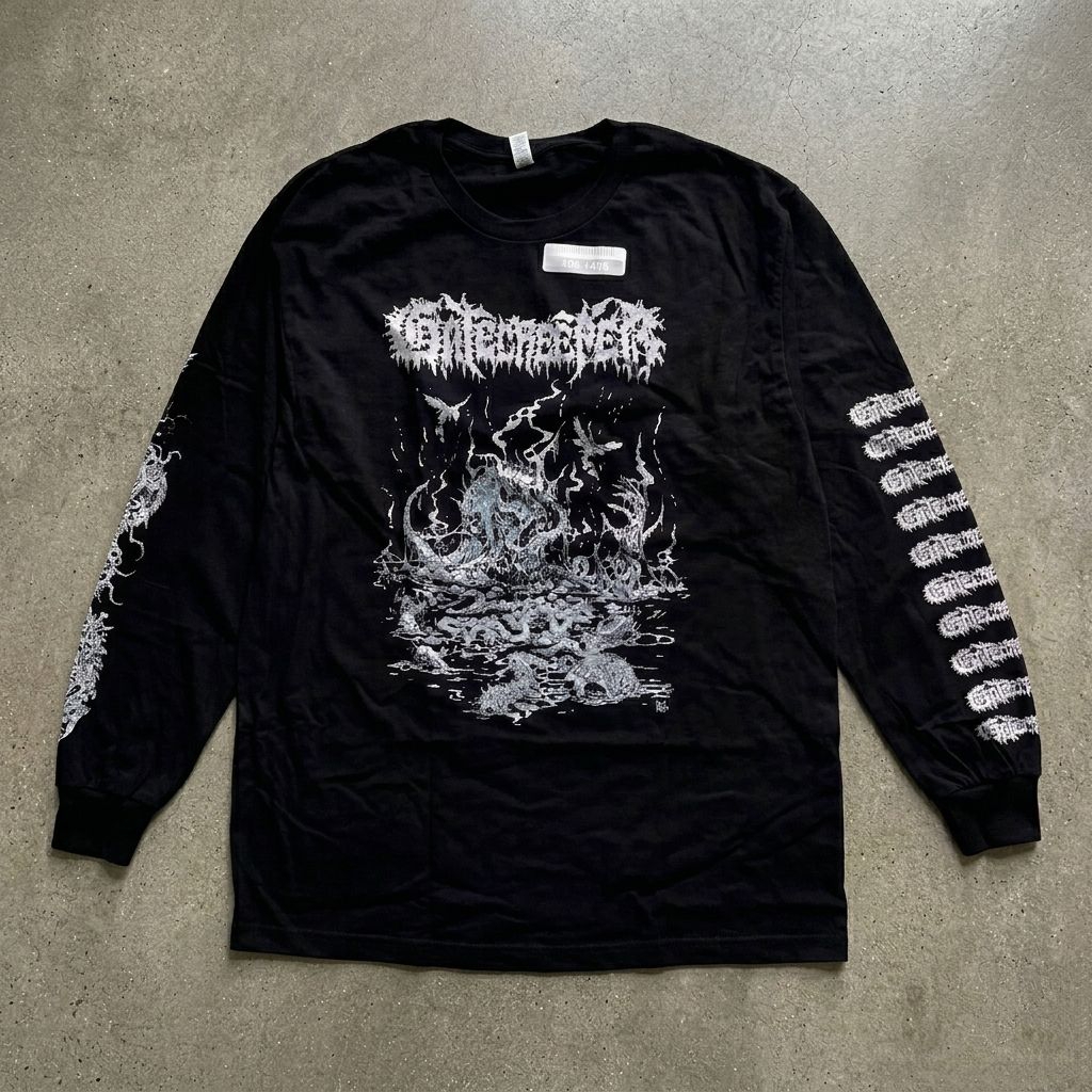 KAOS BAND OFFICIAL GATECREEPER - DESERTED LONGSLEVEE