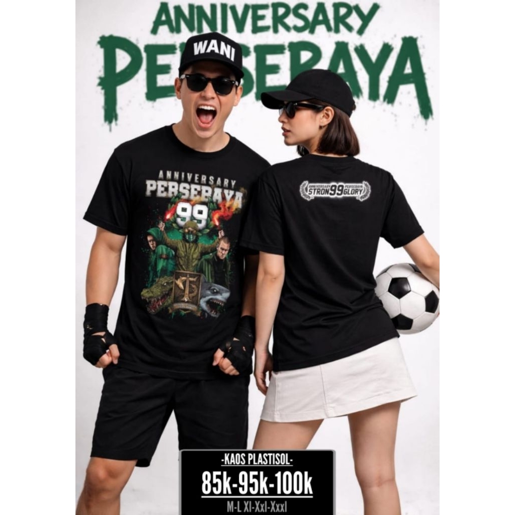 KAOS Anniversary Persebaya 99