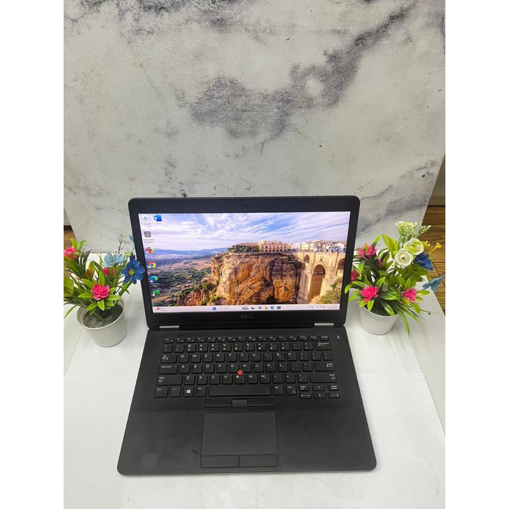 DELL LATITUDE E7470 CORE I7 GEN 6 RAM 8 GB SSD 256 GB
