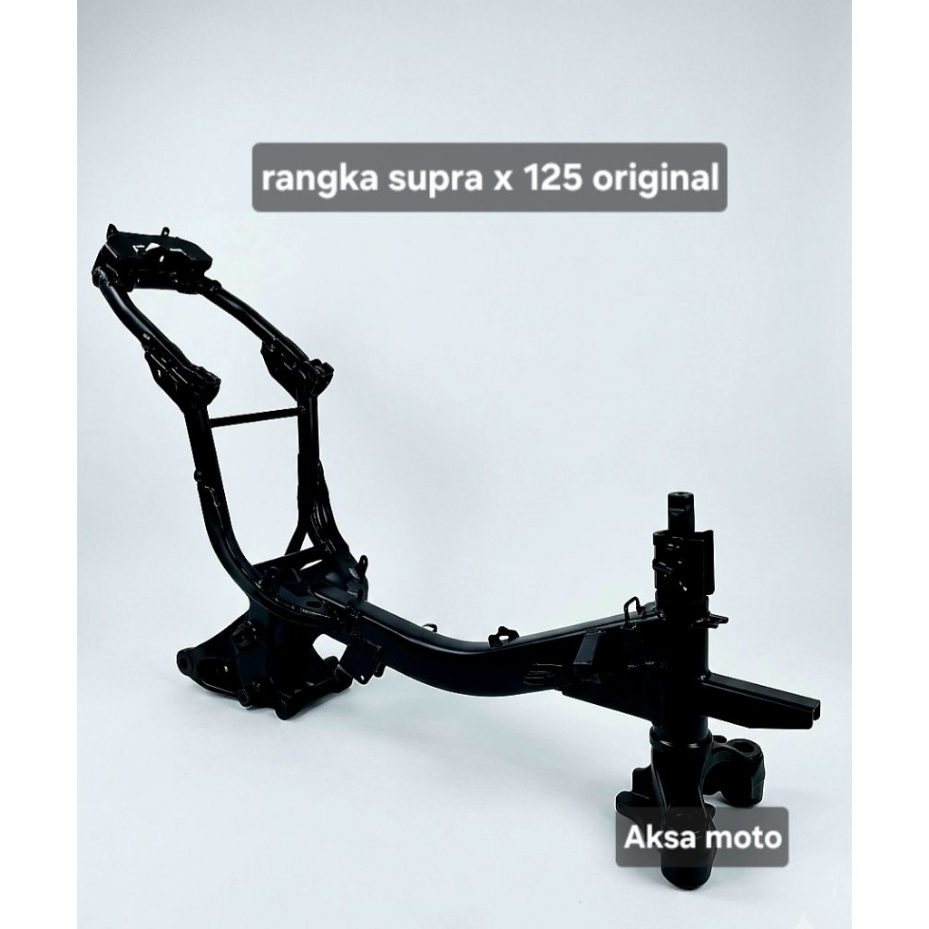 Rangka motor supra x 125 honda supra x 125