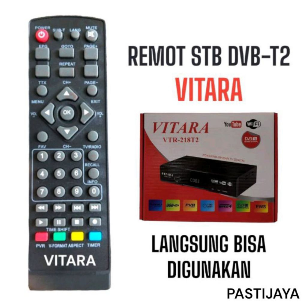 VITARA VTR - 218T2 SET DIGITAL RECEIVER