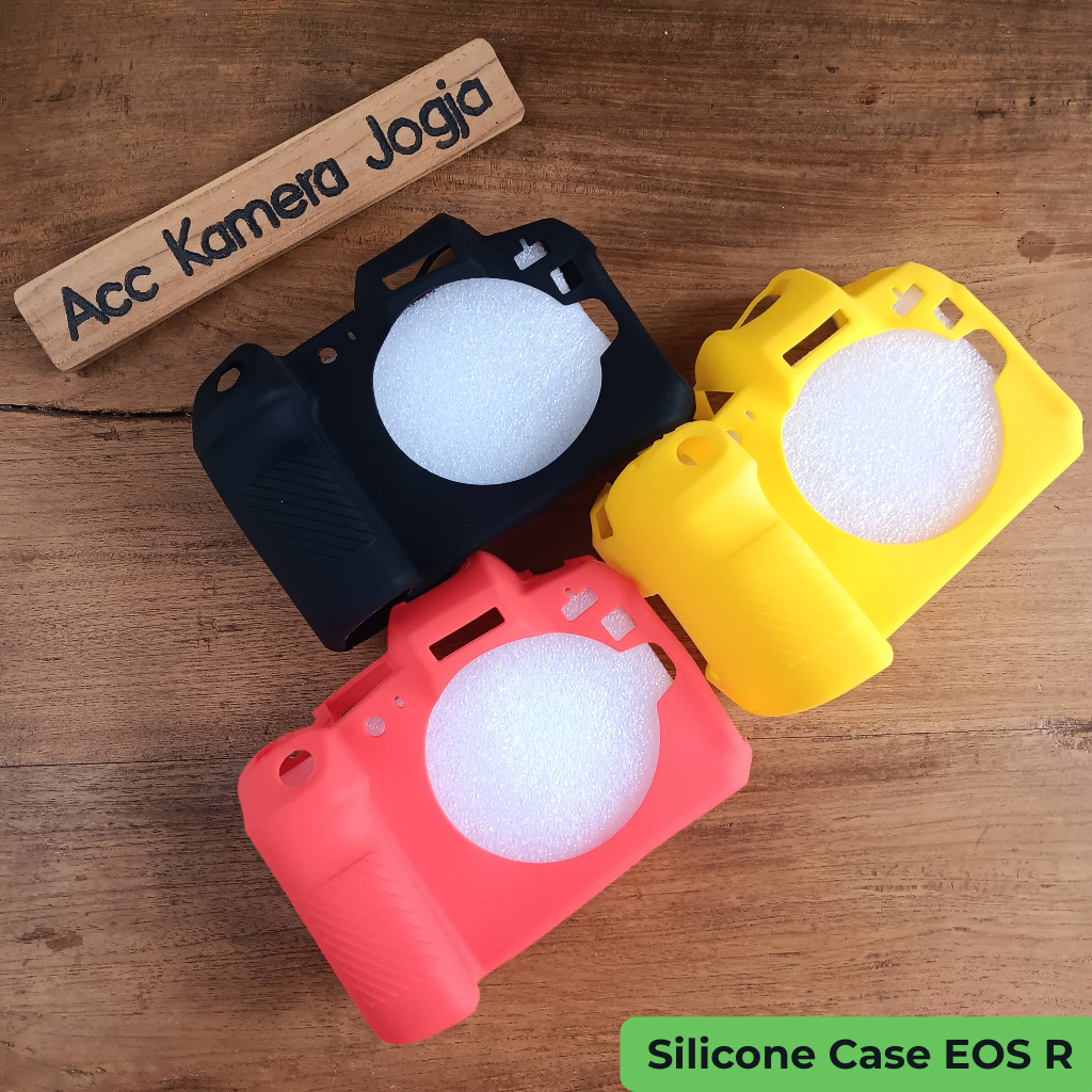 Silicone Case EOS R Silikon Pelindung Canon EOS R