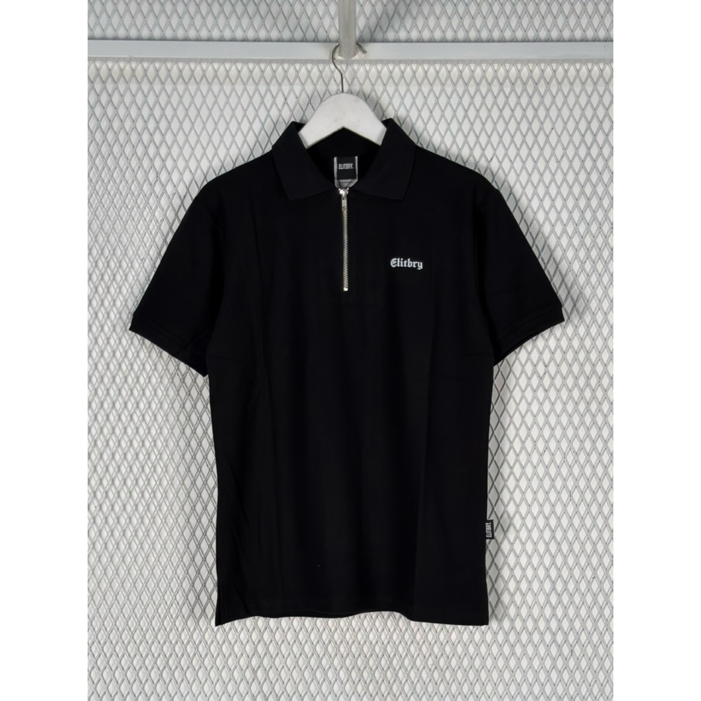 Elitbry Polo ZIPPER – Polo Shirt Pria Premium Elegan & Eksklusif