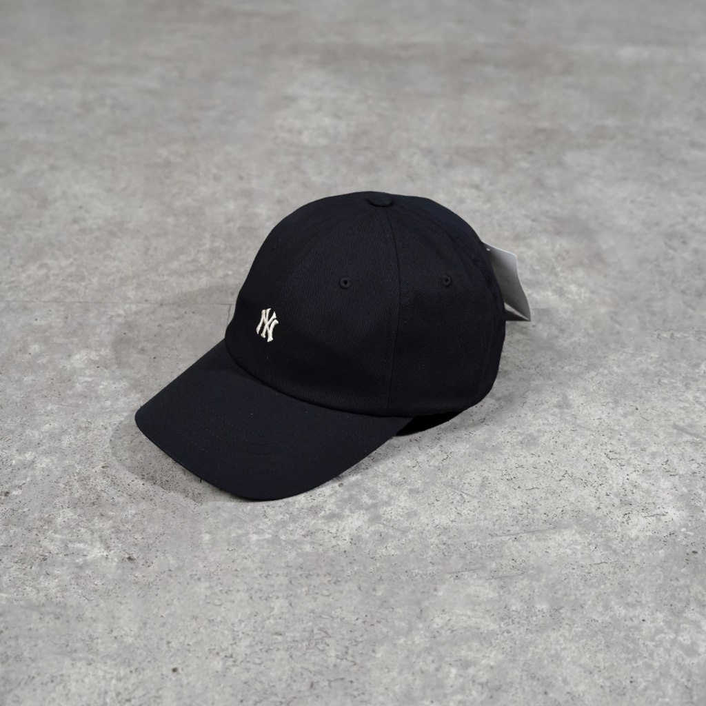 Topi MLB NY SMALL GOLD BLACK CAP 100% ORIGINAL