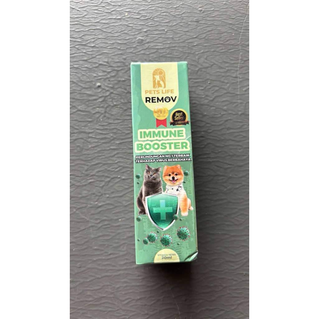 immune booster kucing