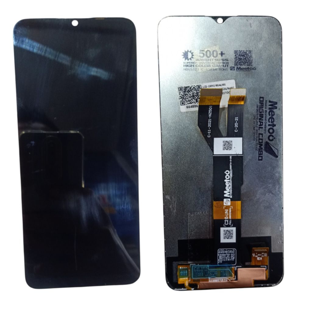 lcd realme c11 2021 bekas pakai