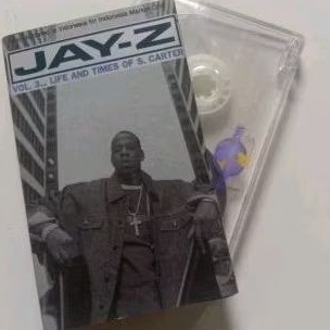 KASET PITA Original JAY Z - VOL 3 LOVE & TIMES S CARTER