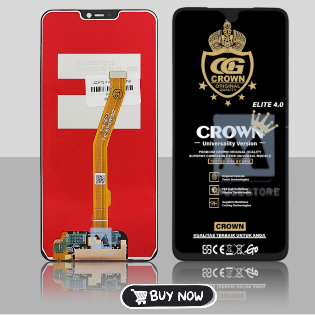 LCD TOUCHSCREEN VIVO V9 / V9 PRO / V9 YOUTH / Y85 / Y85A COMPLETE ORIGINAL FULLSET / LCD VIVO V9 / L