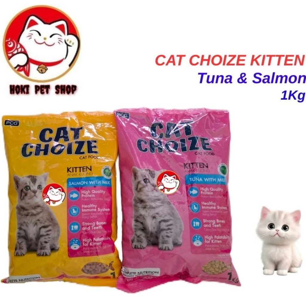 Cat Choize Kitten Isi 5 Bungkus ( 5 KG )