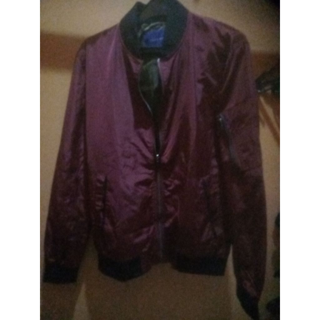 JACKET ZARA MAN SECOND MULUS