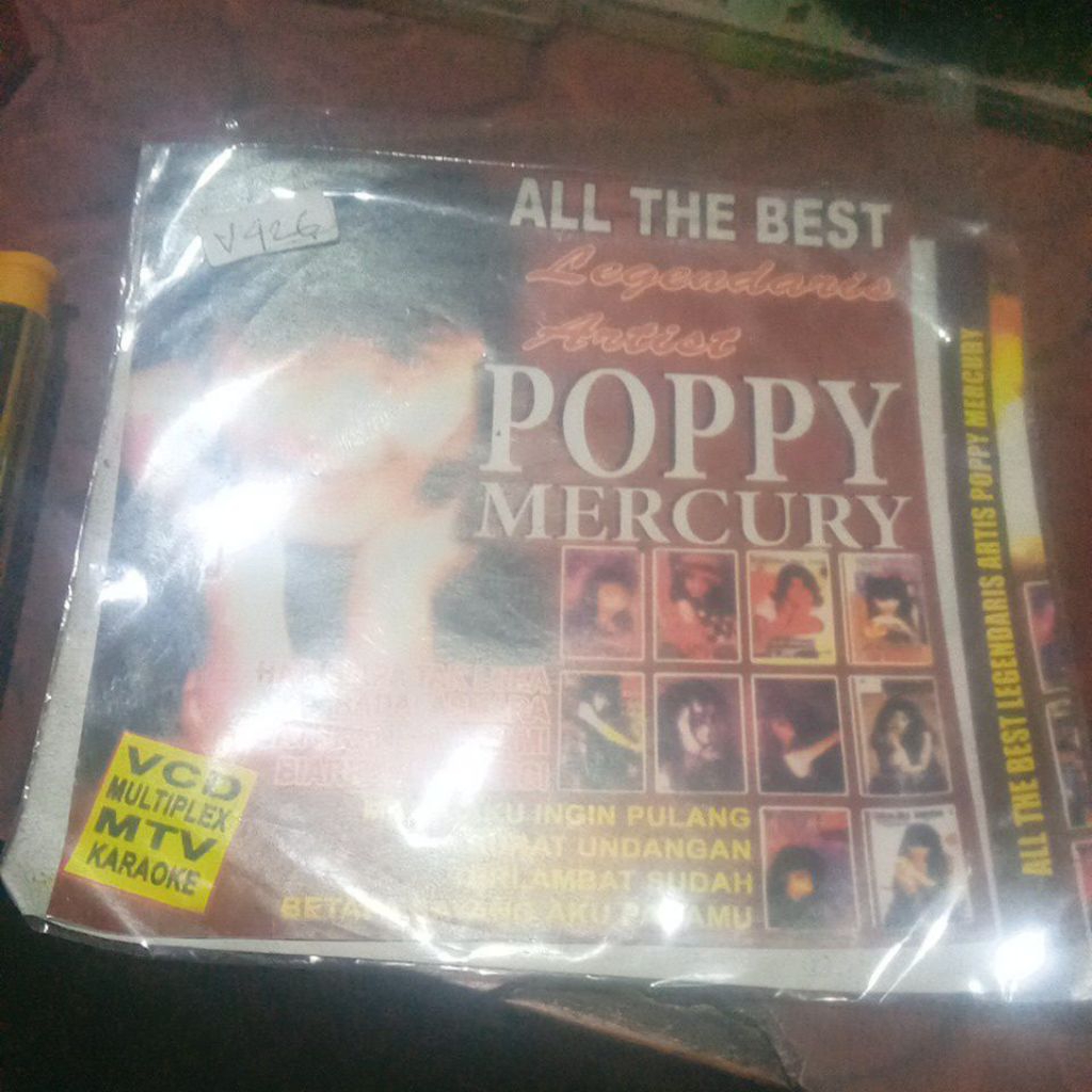 VCD POPPY MERCURY AA-002