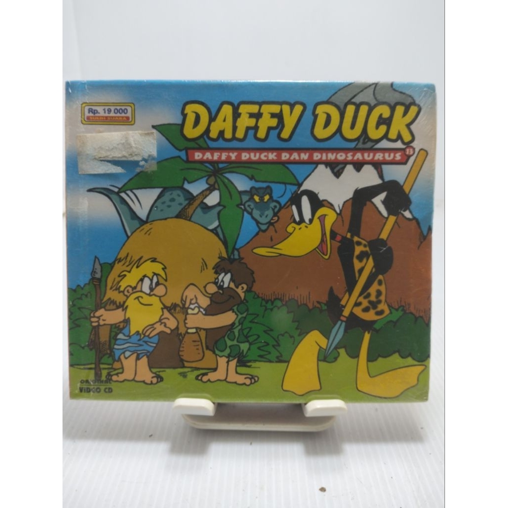 VCD DAFFY DUCK ,Daffy Duck dan dinosourus