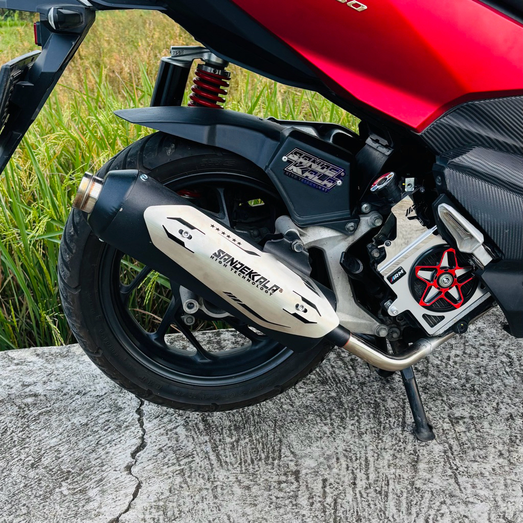 knalpot standar racing vario 160 vario 125 vario 150 sandekala bass adem