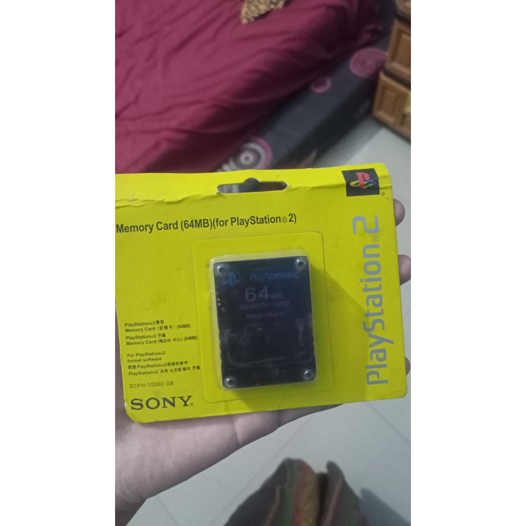 memory ps2