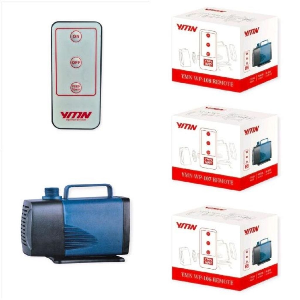 YMN REMOTE WP-106/107/108 Mesin Pompa Aquarium Yamano Remot / Yamano YMN WP-106 / Yamano YMN WP-107 
