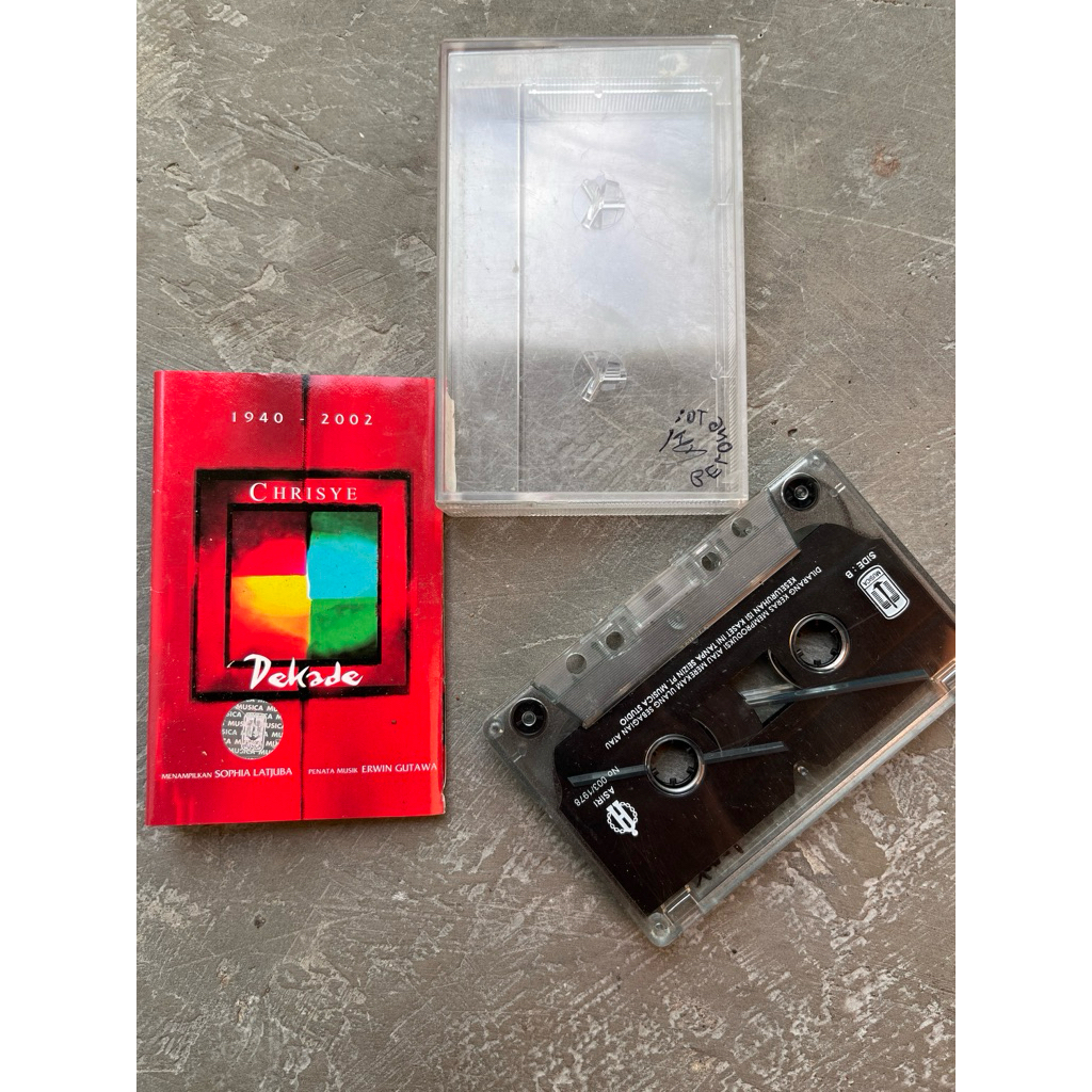 KASET TAPE CHRISYE DEKADE