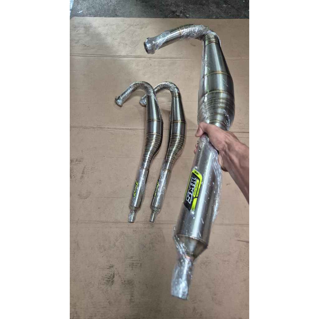 Knalpot Phyton RX-King SMR Jogja Full Stainless