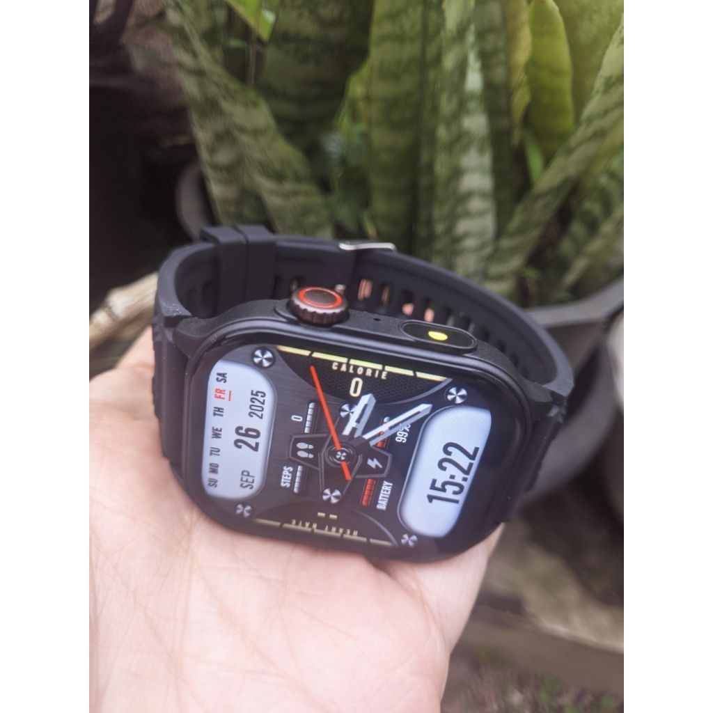 Jam Smartwatch Lige kotak Mi Military