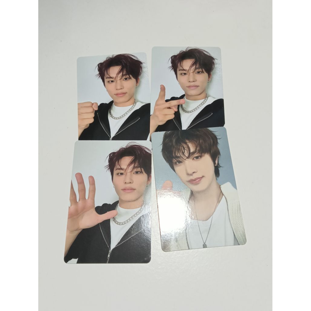 photocard official treasure love pulse digipack jeongwoo junghwan pleasure special mini album dapet 