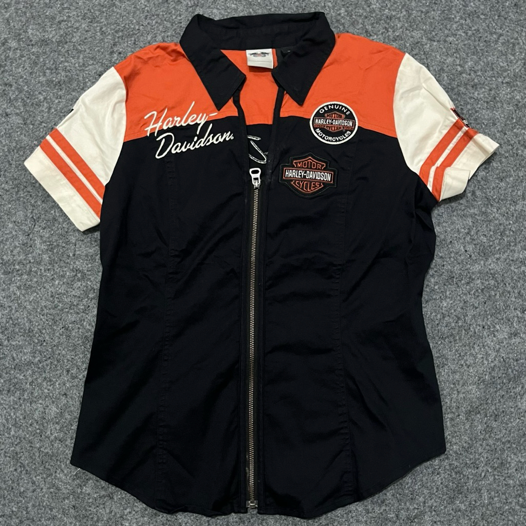 Preloved Kemeja Harley Davidson Original