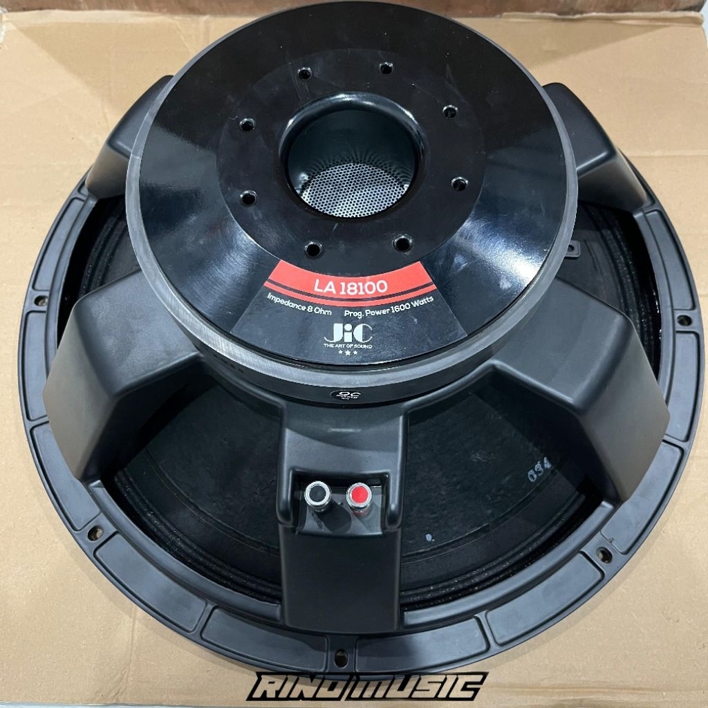 Speaker JIC LA 18100 - Speaker 18 Inch Jic La 18100
