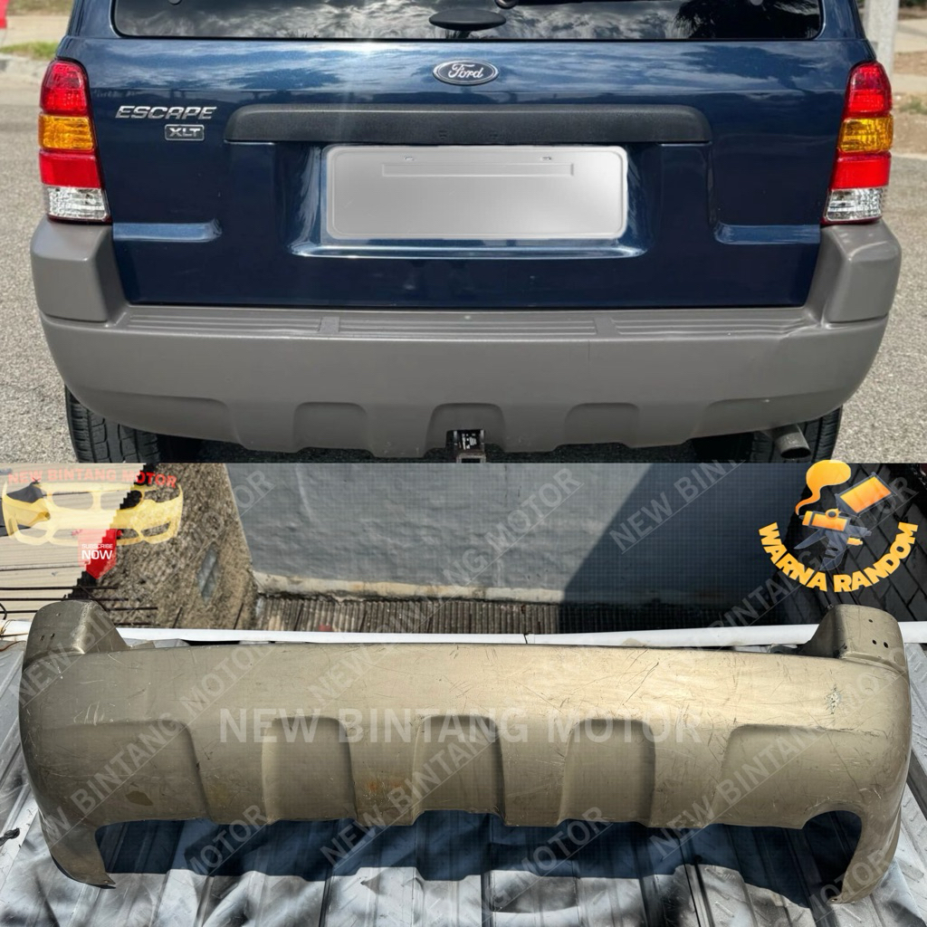 Bumper belakang Ford Escape 2001 2003 original