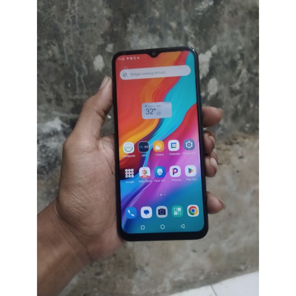 infinix hot8 ram3/32 nominus